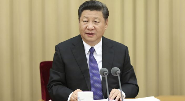 習(xí)近平在全國(guó)國(guó)有企業(yè)黨的建設(shè)工作會(huì)議上強(qiáng)調(diào)：堅(jiān)持黨對(duì)國(guó)有企業(yè)的領(lǐng)導(dǎo)不動(dòng)搖，開(kāi)創(chuàng)國(guó)有企業(yè)黨的建設(shè)新局面