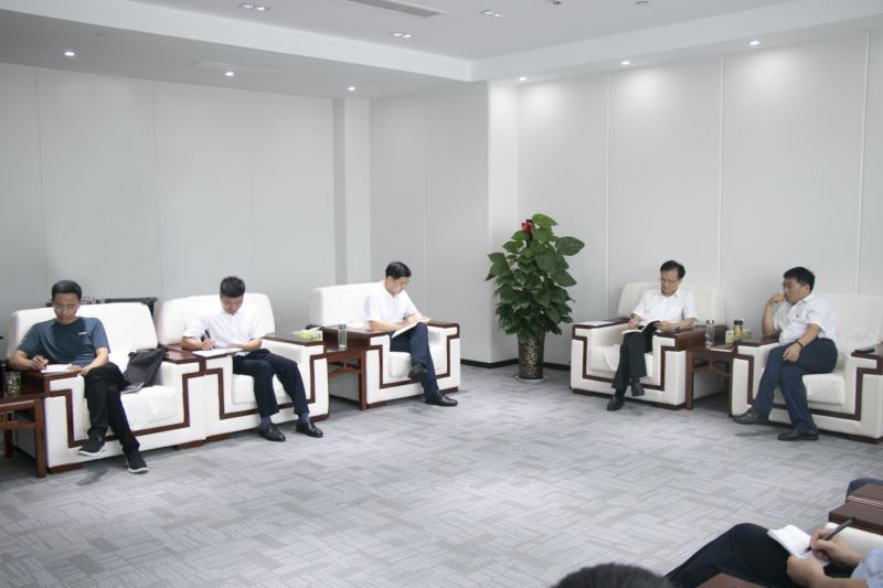 王新會到市屬平臺公司調(diào)研時強調(diào)：明確職責定位 實現(xiàn)加快發(fā)展