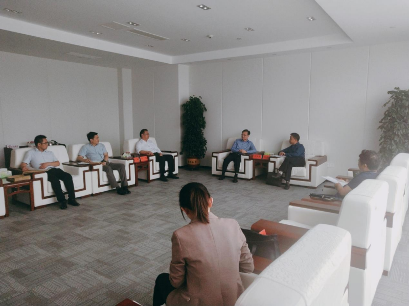 市委組織部考核組蒞臨信陽華信投資集團(tuán)對公司市管領(lǐng)導(dǎo)班子和市管干部進(jìn)行考核