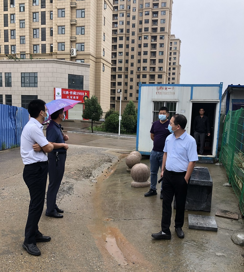 抓防控 筑防線 保安全 信陽華信投資集團多措并舉抓疫情防控工作