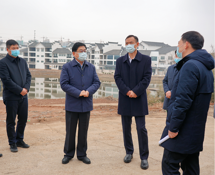 市委副書記、代市長陳志偉到信陽國際茶城調(diào)研