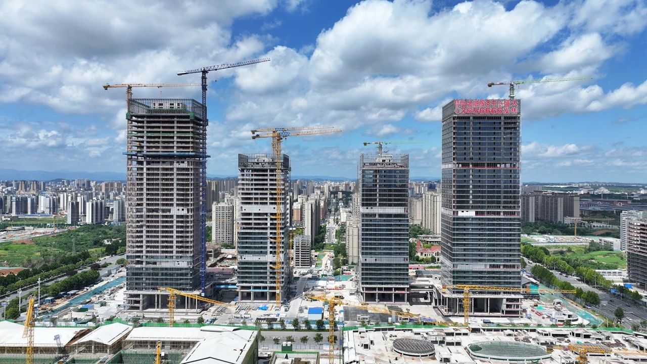 信陽CAZ雙創(chuàng)產(chǎn)業(yè)園項目榮獲全國安全文明施工管理“魯班獎”