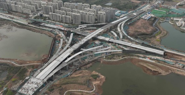 北環(huán)路三月份項目動態(tài)